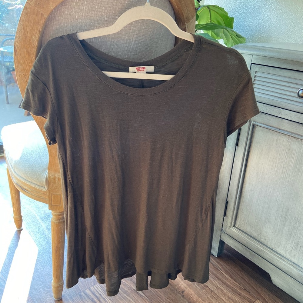 Olive Tunic
